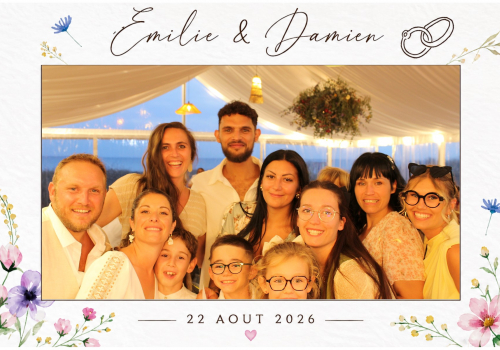 Mariage Emilie & Damien