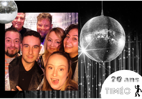 Anniversaire Timéo 20 ans
