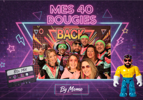 Anniversaire Julien 40 ans